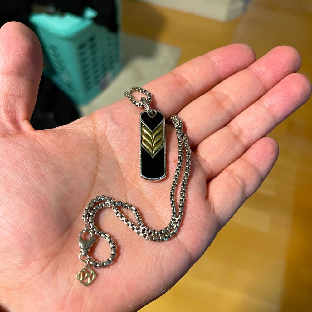 David yurman Limited Edtion Necklace , very rare! Same as the one of Tiesto’s.